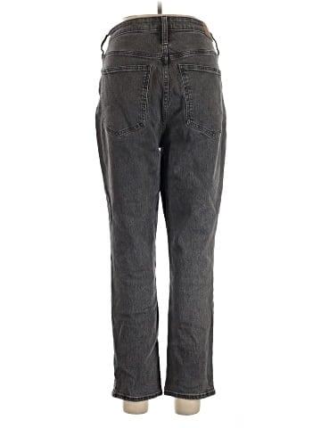 Madewell The Curvy Perfect Vintage Jean in Lunar Wash (view 2)
