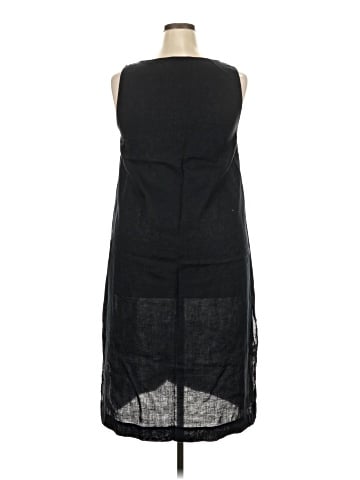 Madewell Linen-Blend V-Neck Tank Dress (view 2)
