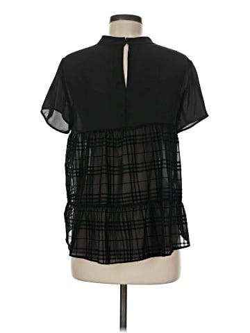 Zara Basic Short Sleeve Blouse (view 2)