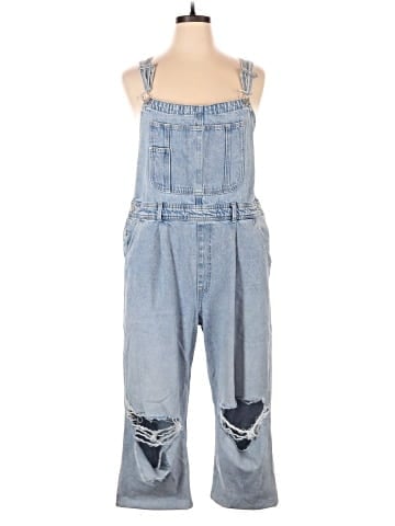 &Denim by H&M Overalls (view 1)