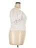 No Boundaries 100% Polyester Ivory Short Sleeve Blouse Size 21 - photo 4