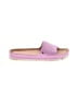 Ugg Purple Sandals Size 8 1/2 - photo 1
