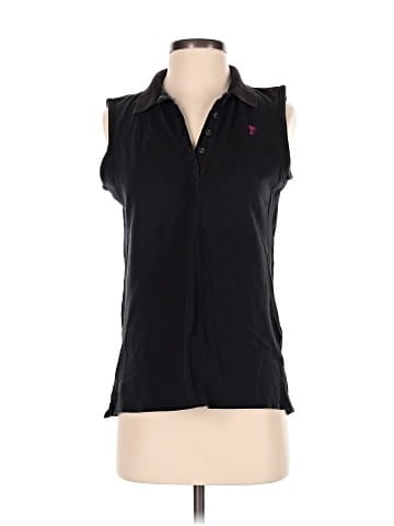 White Stag Sleeveless Button-Down Shirt (view 1)
