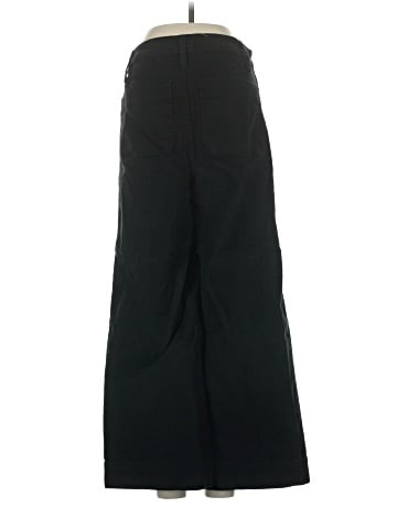 Madewell Emmett Wide-Leg Crop Pants (view 2)