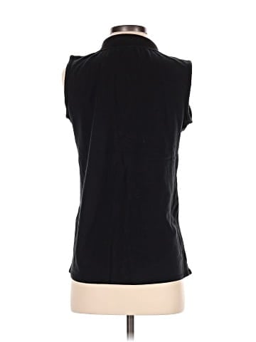 White Stag Sleeveless Button-Down Shirt (view 2)