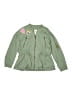 Cat & Jack 100% Cotton Tropical Green Jacket Size 7 - 8 - photo 1