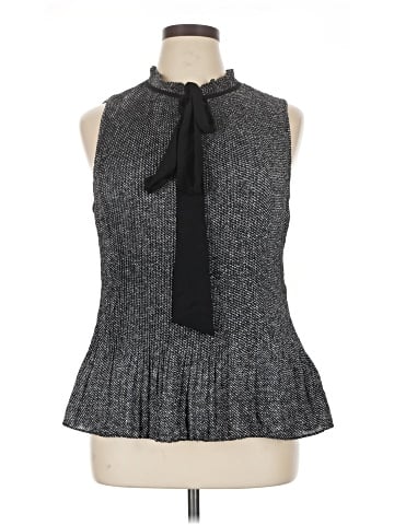 DKNY Sleeveless Blouse (view 1)