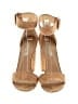 Diane von Furstenberg Tan Sandals Size 10 1/2 - photo 2
