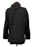 Lands' End 100% Polyester Solid Black Raincoat Size XS - photo 2