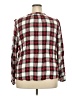 RVCA 100% Rayon Red 3/4 Sleeve Henley Size XXL - photo 2