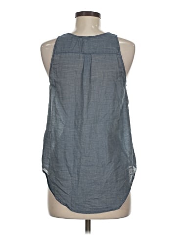 Joie Sleeveless Button-Down Shirt (view 2)
