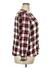 RVCA 100% Rayon Red 3/4 Sleeve Henley Size XXL - photo 4