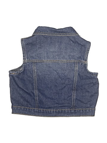 Rare Editions Denim Vest (view 2)