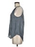 Joie 100% Cotton Gray Sleeveless Button-Down Shirt Size M - photo 5