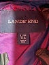 Lands' End 100% Polyester Solid Purple Jacket Size L (petite) - photo 6