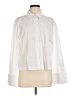 MNG White Long Sleeve Blouse Size 6 - photo 1