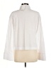MNG White Long Sleeve Blouse Size 6 - photo 2