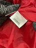 Le Suit 100% Polyester Houndstooth Red Blazer Size 12 - photo 7