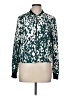 Trafaluc by Zara Animal Print Teal Jacket Size M - photo 1