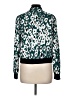 Trafaluc by Zara Animal Print Teal Jacket Size M - photo 2