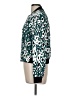 Trafaluc by Zara Animal Print Teal Jacket Size M - photo 5