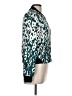 Trafaluc by Zara Animal Print Teal Jacket Size M - photo 4