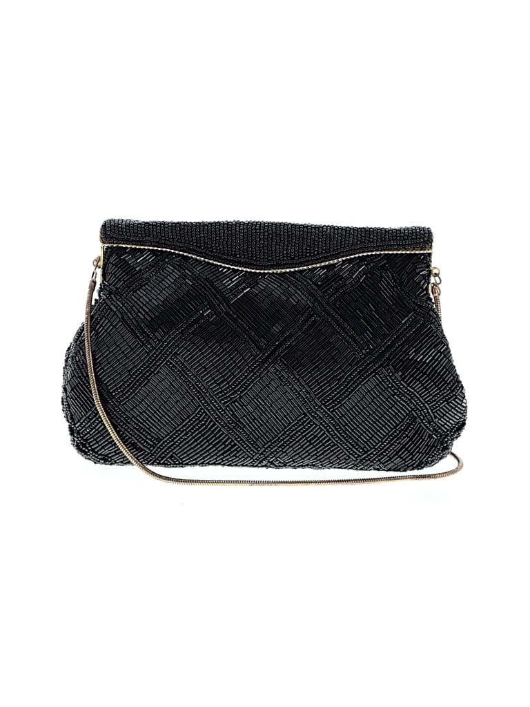 Pre-owned Unbranded Clutch In Black