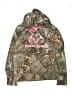 Realtree 100% Polyester Pink Pullover Hoodie Size 8 - 10 - photo 1