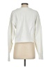 Rag & Bone/JEAN 100% Cotton White Sweatshirt Size S - photo 2