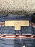 Ann Taylor LOFT 100% Polyester Stripes Blue Casual Dress Size Sm Maternity - photo 6