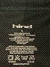 Hind 100% Polyester Black Athletic Shorts Size L - photo 3