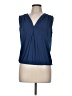 Max Studio Blue Sleeveless Top Size M - photo 1