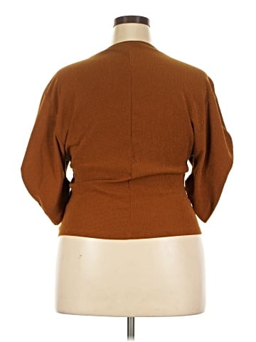 Trafaluc by Zara 3/4 Sleeve Top (view 2)