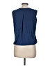 Max Studio Blue Sleeveless Top Size M - photo 2