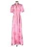 Vincent Pink Casual Dress Size 8 - photo 1