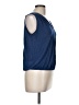 Max Studio Blue Sleeveless Top Size M - photo 4
