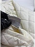 Burberry 100% Polyester Argyle Ivory Quilted Jacket Size XS - photo 10
