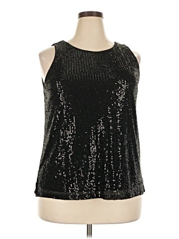 LC Lauren Conrad Sleeveless Top (view 1)