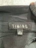 Timing Black Long Sleeve Blouse Size M - photo 7