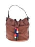 French Connection 100% Polyurethane Brown Bucket Bag One size - photo 1