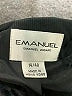 Emanuel Emanuel Ungaro Black Blazer Size 14 - photo 6