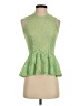 Cynthia Steffe Green Sleeveless Blouse Size XS - photo 1