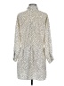 Zara Basic Animal Print Ivory Casual Dress Size XS - photo 2