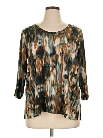 Karen Kane 3/4 Sleeve T-Shirt (view 1)