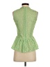 Cynthia Steffe Green Sleeveless Blouse Size XS - photo 2