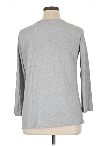 Roaman's Long Sleeve Henley (view 2)