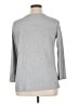 Roaman's Gray Long Sleeve Henley Size 14 (M) - photo 2