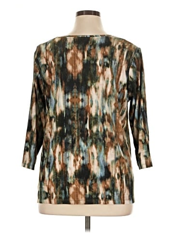 Karen Kane 3/4 Sleeve T-Shirt (view 2)