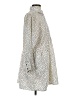 Zara Basic Animal Print Ivory Casual Dress Size XS - photo 4
