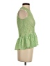 Cynthia Steffe Green Sleeveless Blouse Size XS - photo 4
